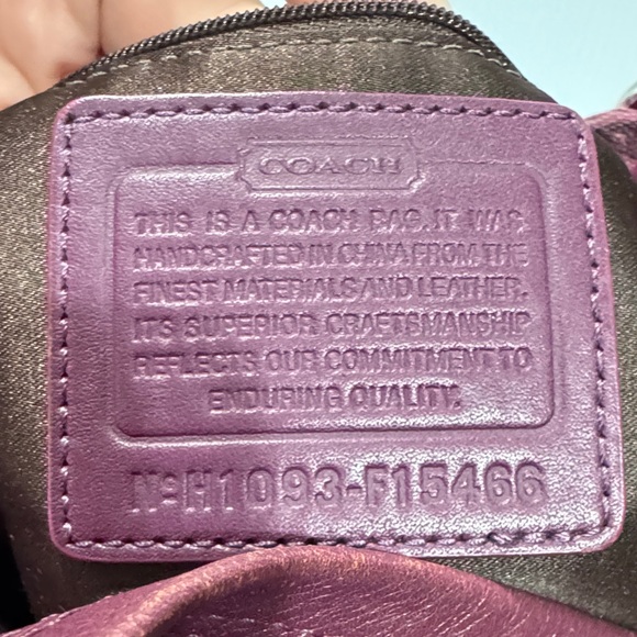 Coach Circle Patchwork East West Tote - Picture 2 of 14